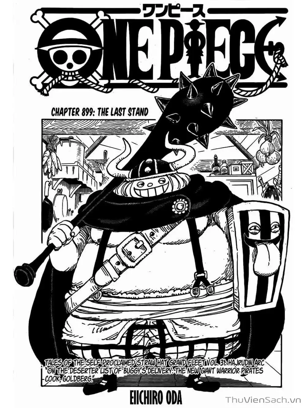 Truyện Tranh Đảo Hải Tặc - One Piece trang 8
