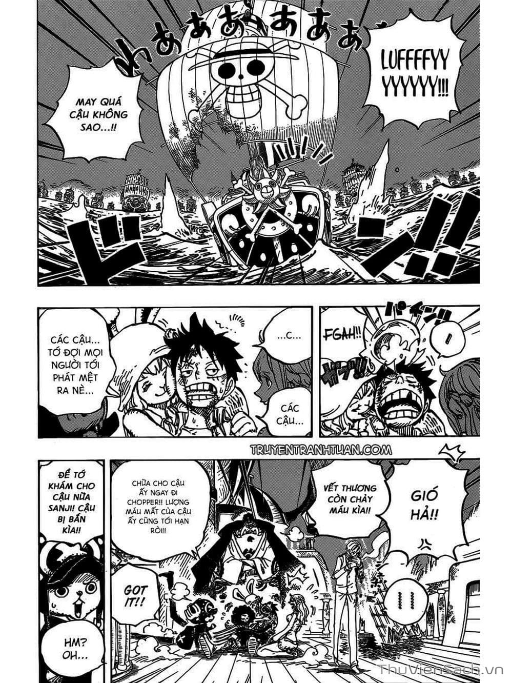 Truyện Tranh Đảo Hải Tặc - One Piece trang 8