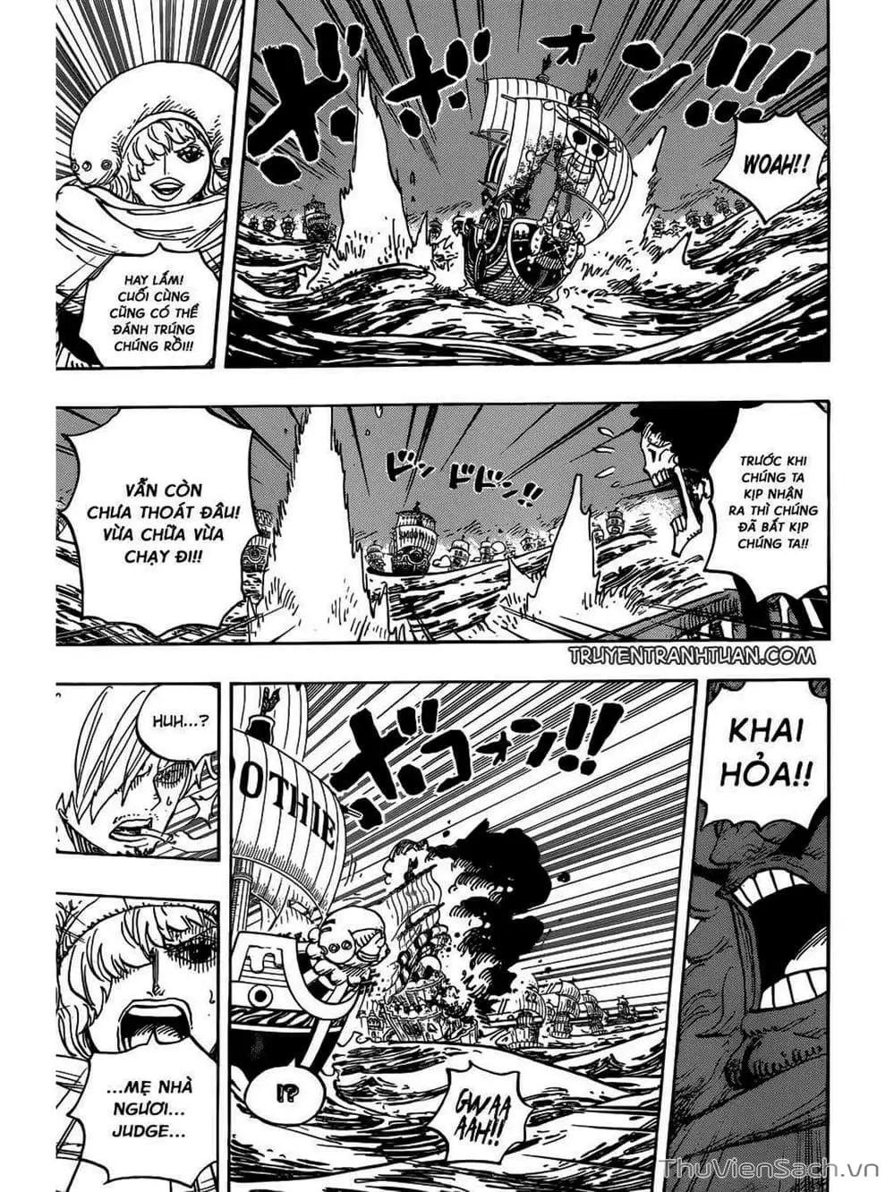 Truyện Tranh Đảo Hải Tặc - One Piece trang 8