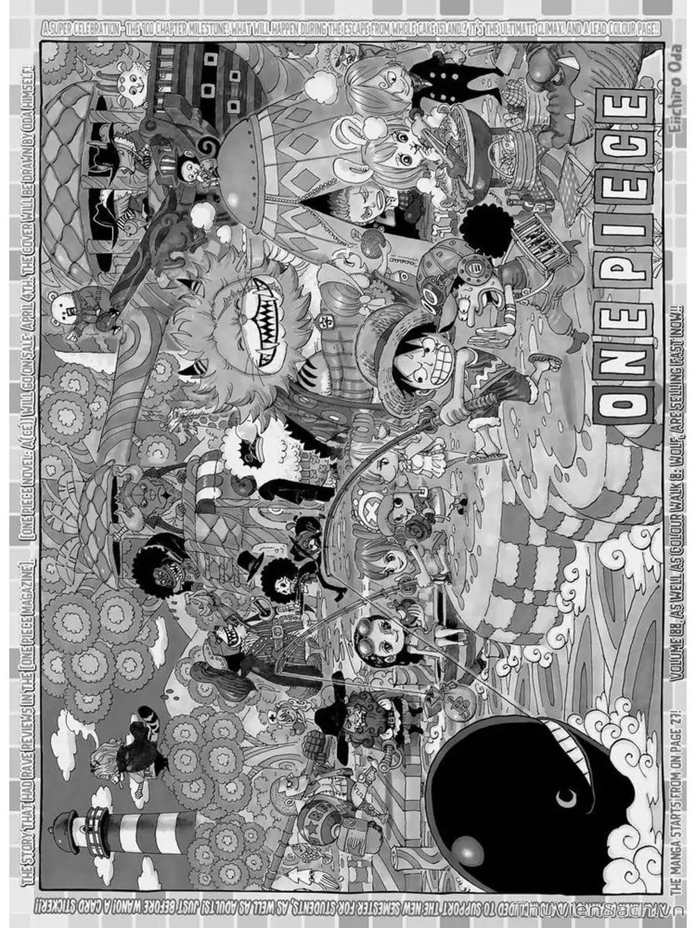 Truyện Tranh Đảo Hải Tặc - One Piece trang 8