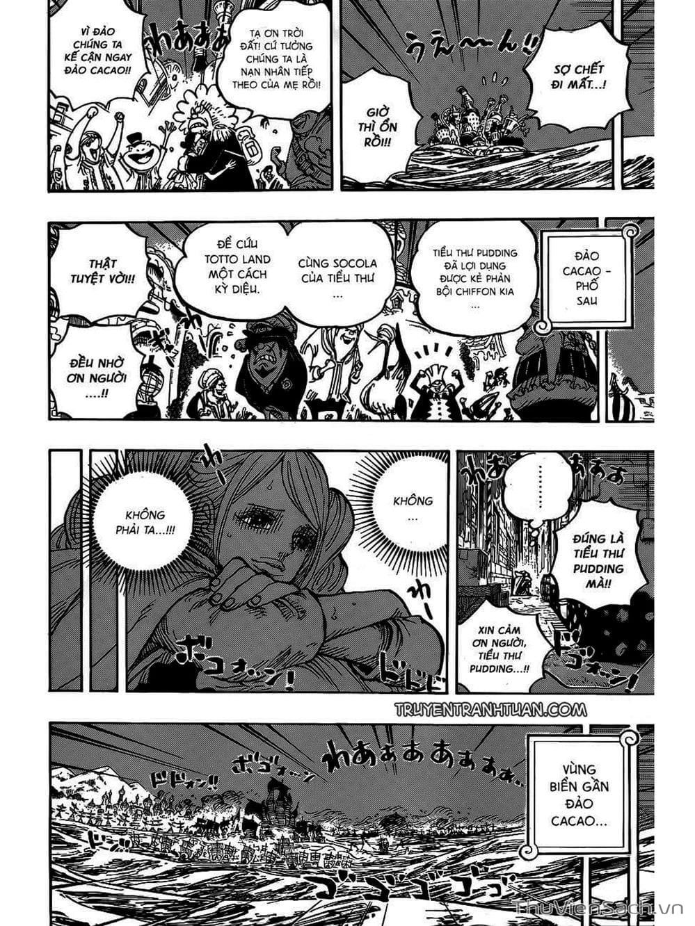 Truyện Tranh Đảo Hải Tặc - One Piece trang 8