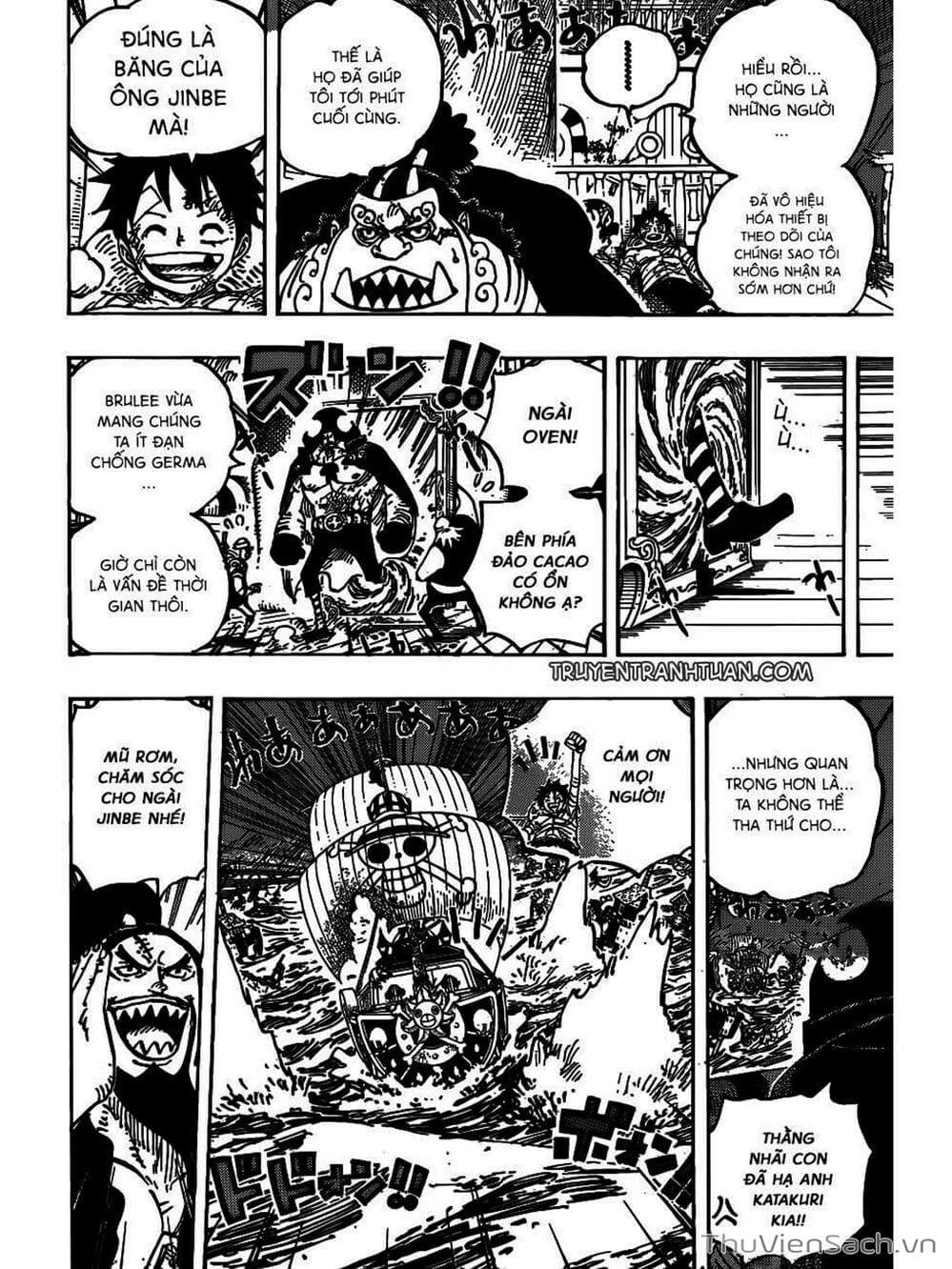 Truyện Tranh Đảo Hải Tặc - One Piece trang 8
