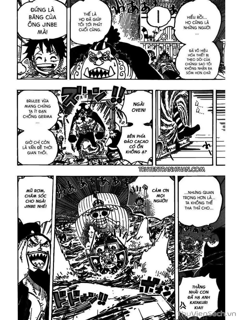 Truyện Tranh Đảo Hải Tặc - One Piece trang 8