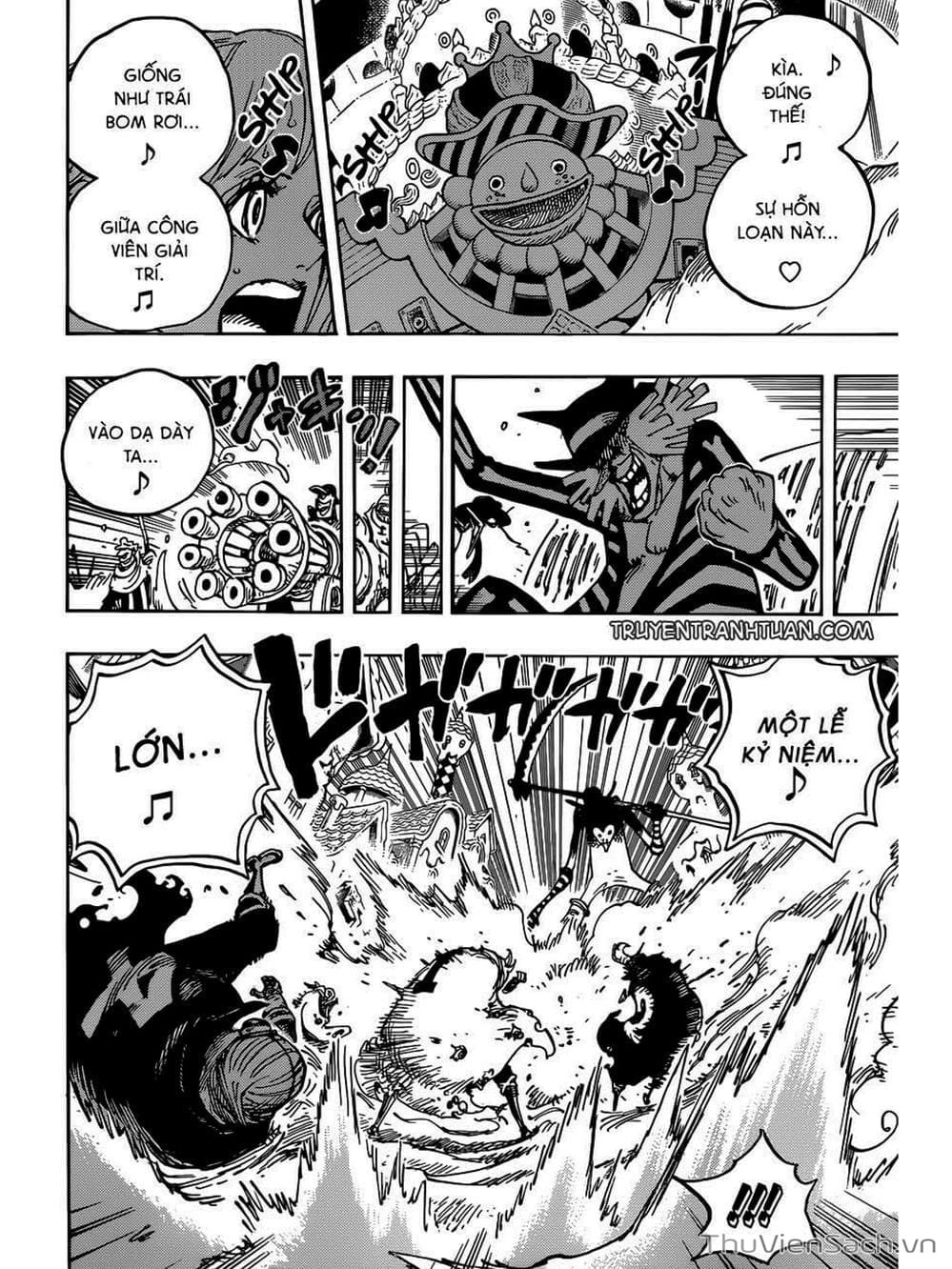 Truyện Tranh Đảo Hải Tặc - One Piece trang 8