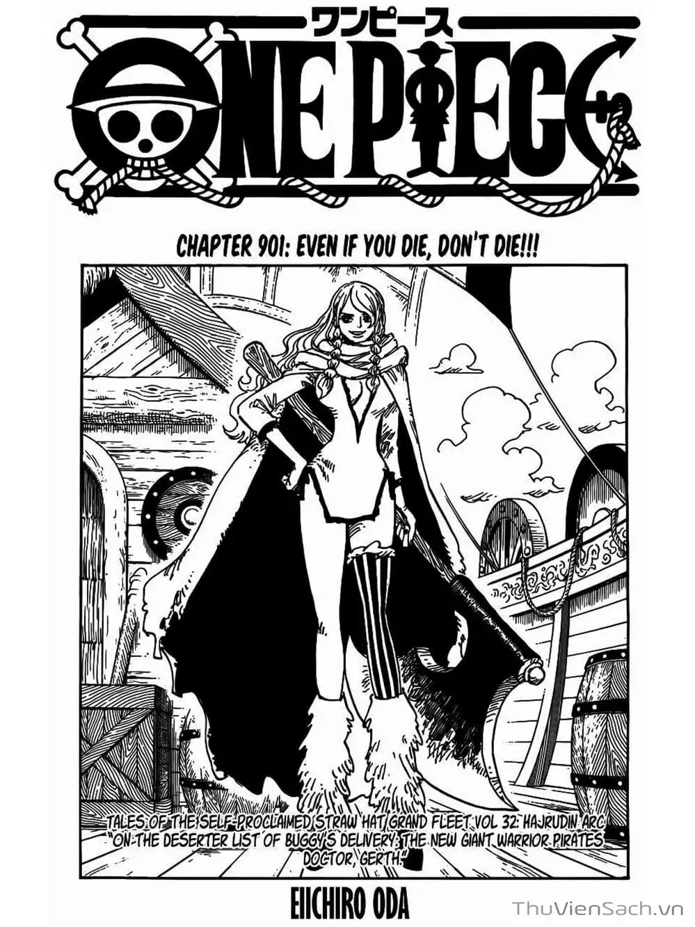Truyện Tranh Đảo Hải Tặc - One Piece trang 8