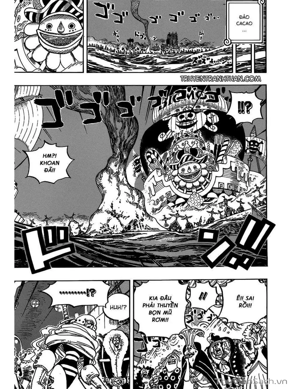 Truyện Tranh Đảo Hải Tặc - One Piece trang 8