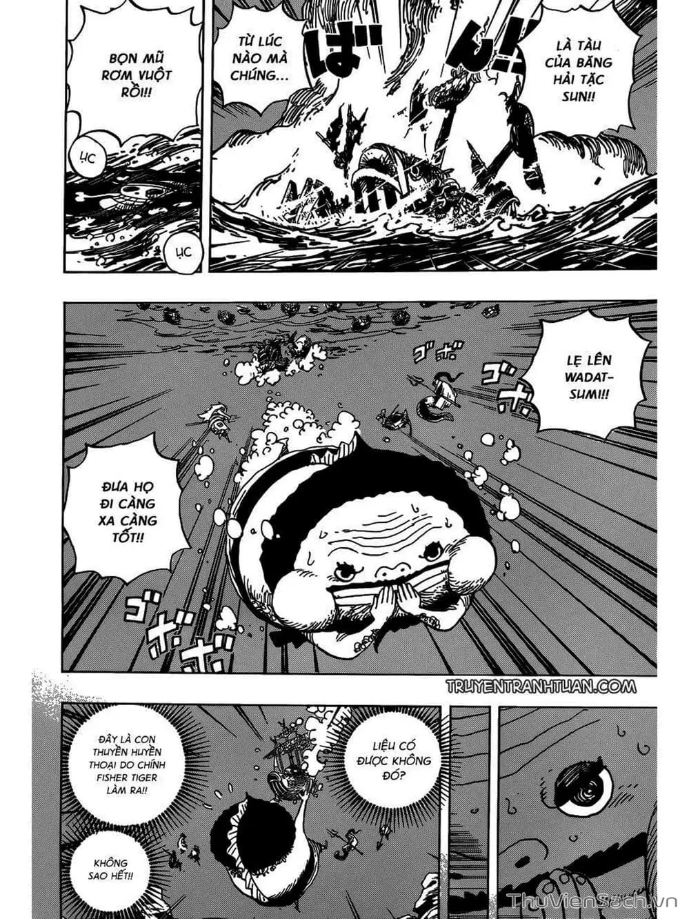 Truyện Tranh Đảo Hải Tặc - One Piece trang 8