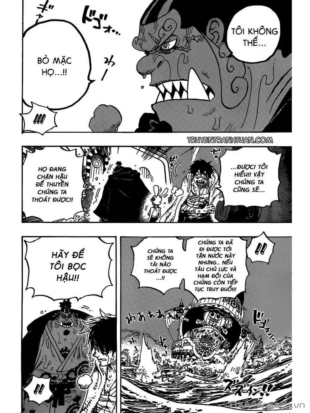 Truyện Tranh Đảo Hải Tặc - One Piece trang 8