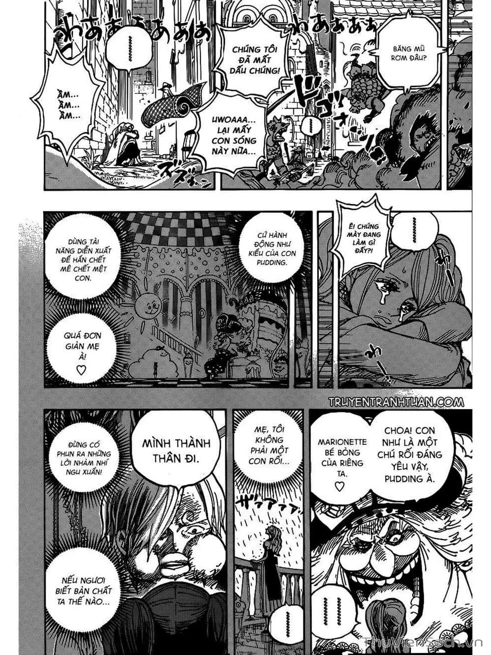 Truyện Tranh Đảo Hải Tặc - One Piece trang 8