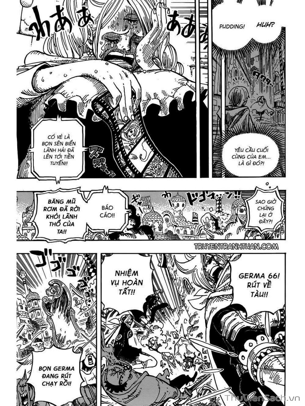 Truyện Tranh Đảo Hải Tặc - One Piece trang 8