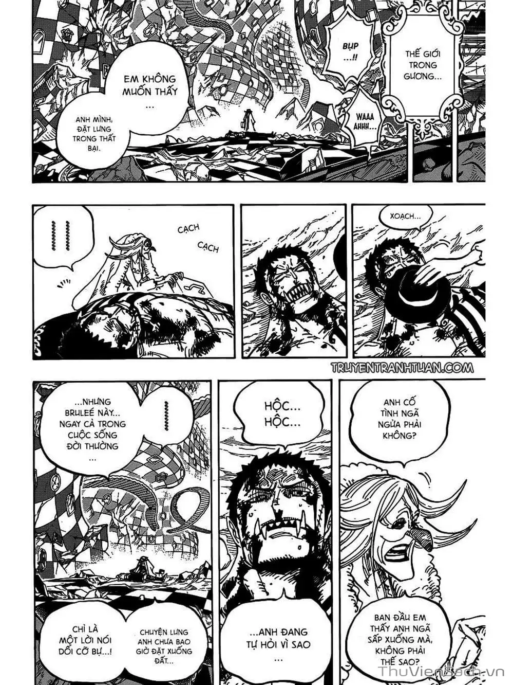 Truyện Tranh Đảo Hải Tặc - One Piece trang 8