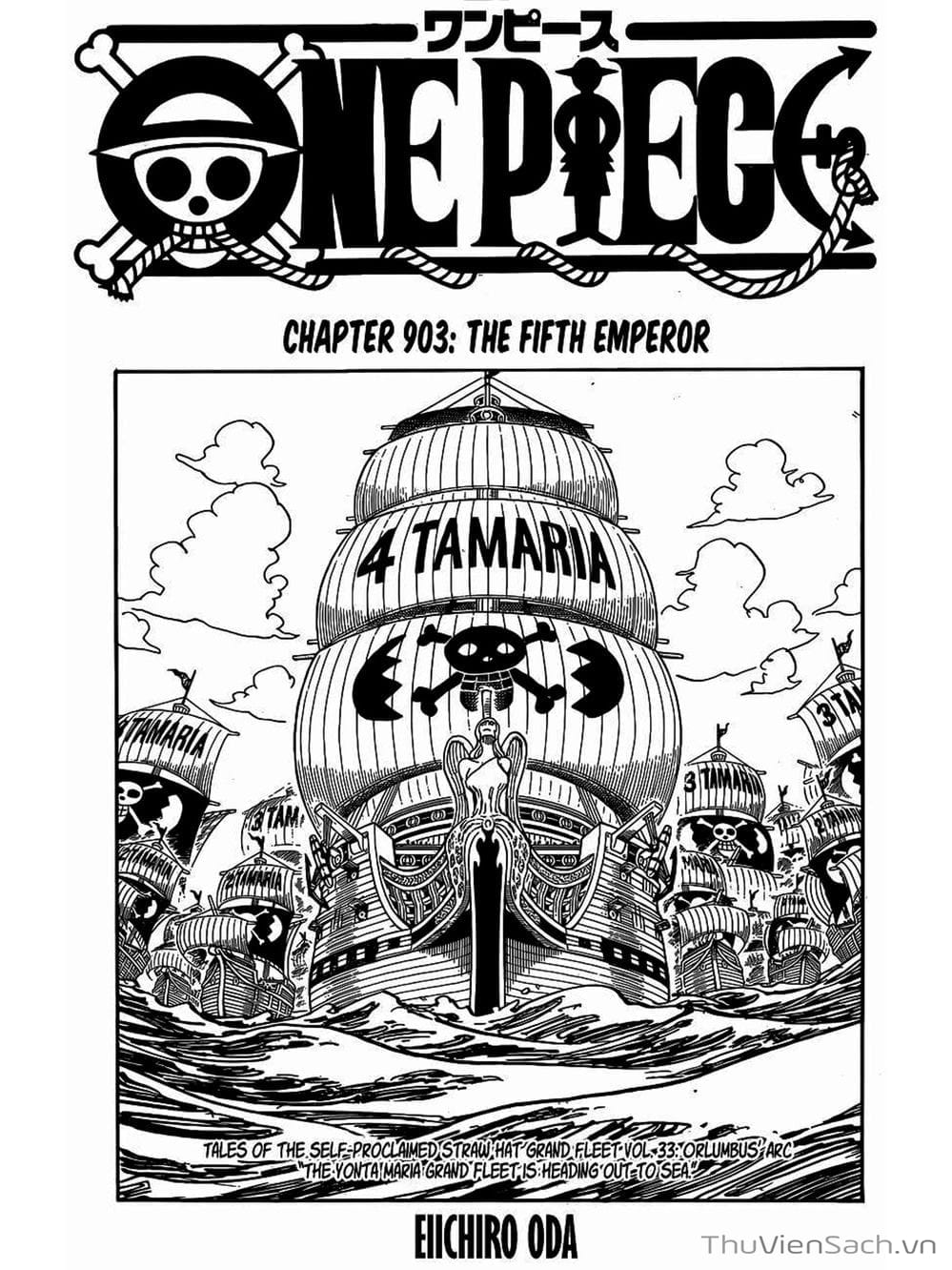 Truyện Tranh Đảo Hải Tặc - One Piece trang 17245