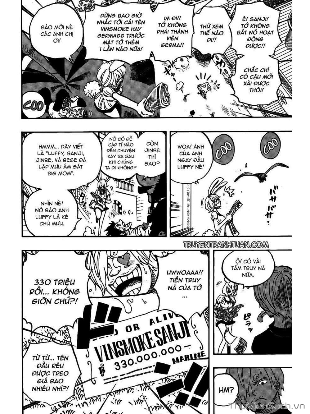 Truyện Tranh Đảo Hải Tặc - One Piece trang 8