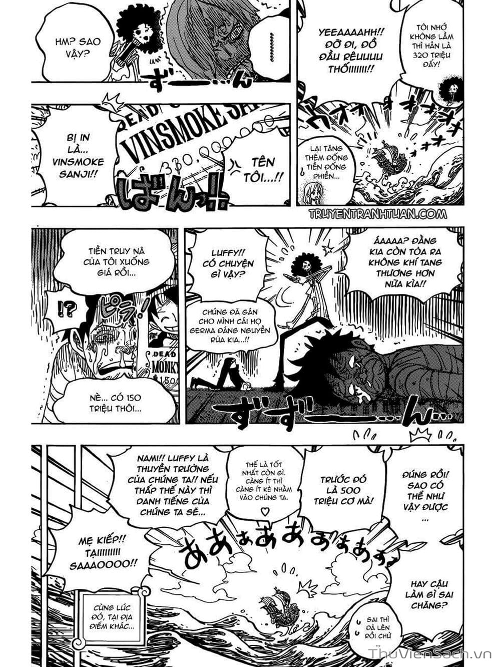 Truyện Tranh Đảo Hải Tặc - One Piece trang 8
