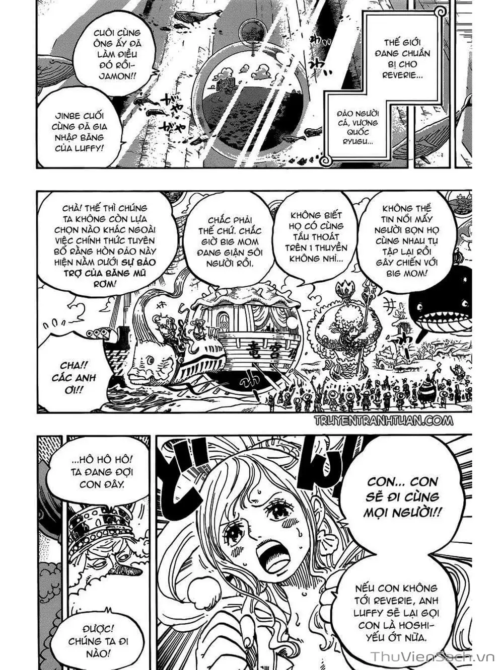 Truyện Tranh Đảo Hải Tặc - One Piece trang 8