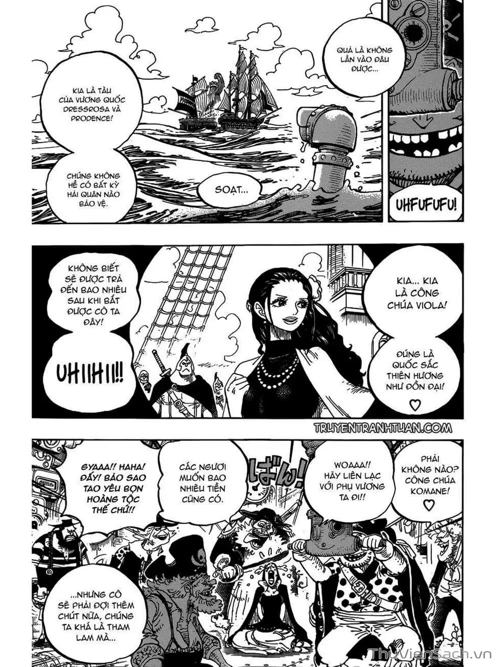 Truyện Tranh Đảo Hải Tặc - One Piece trang 8