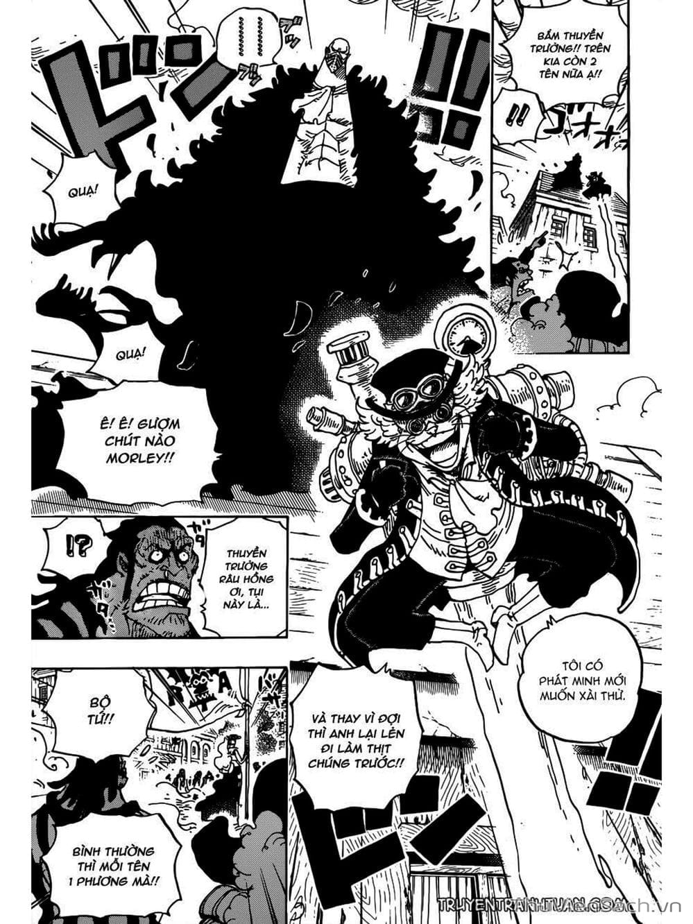 Truyện Tranh Đảo Hải Tặc - One Piece trang 8