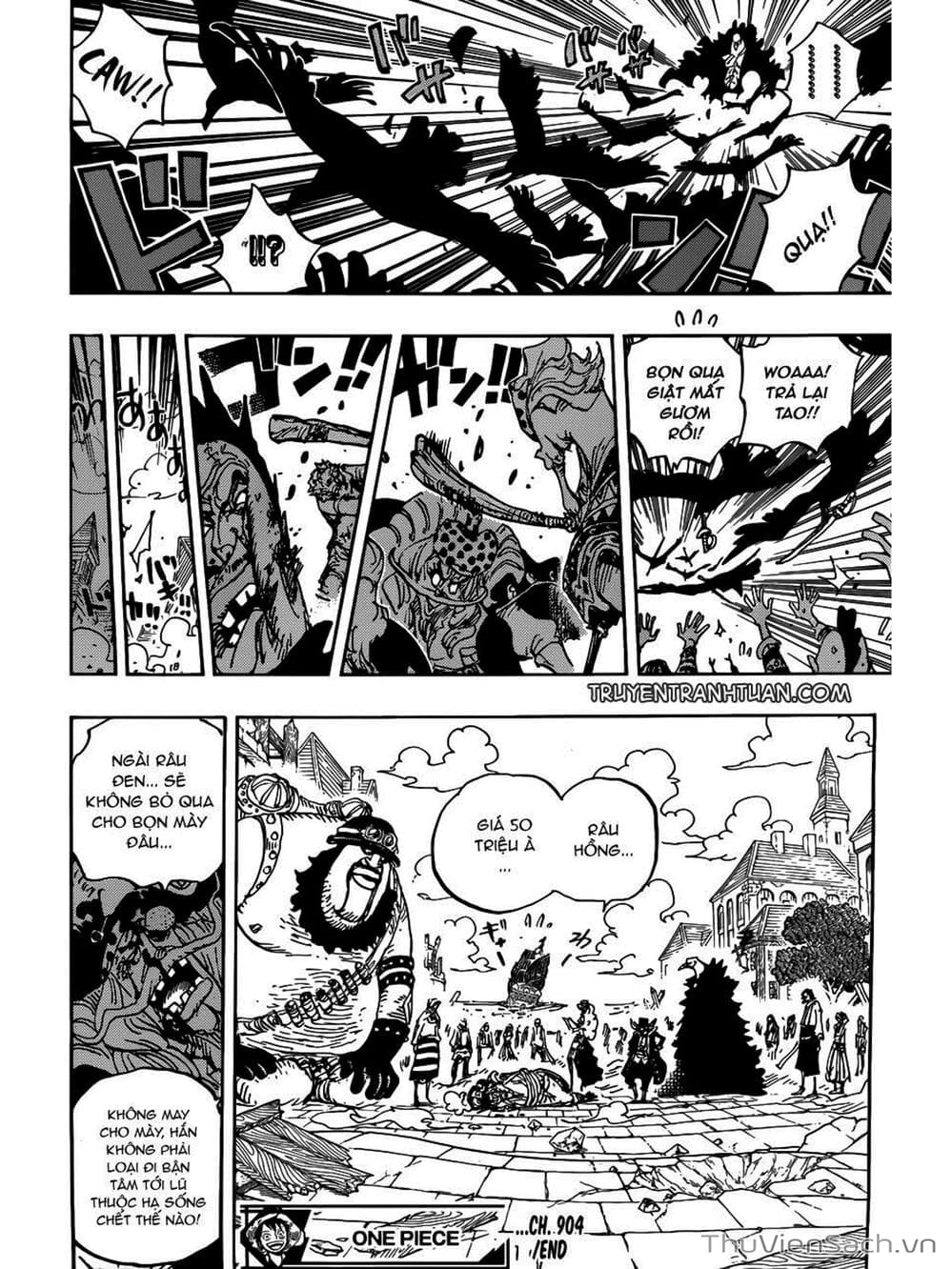 Truyện Tranh Đảo Hải Tặc - One Piece trang 8