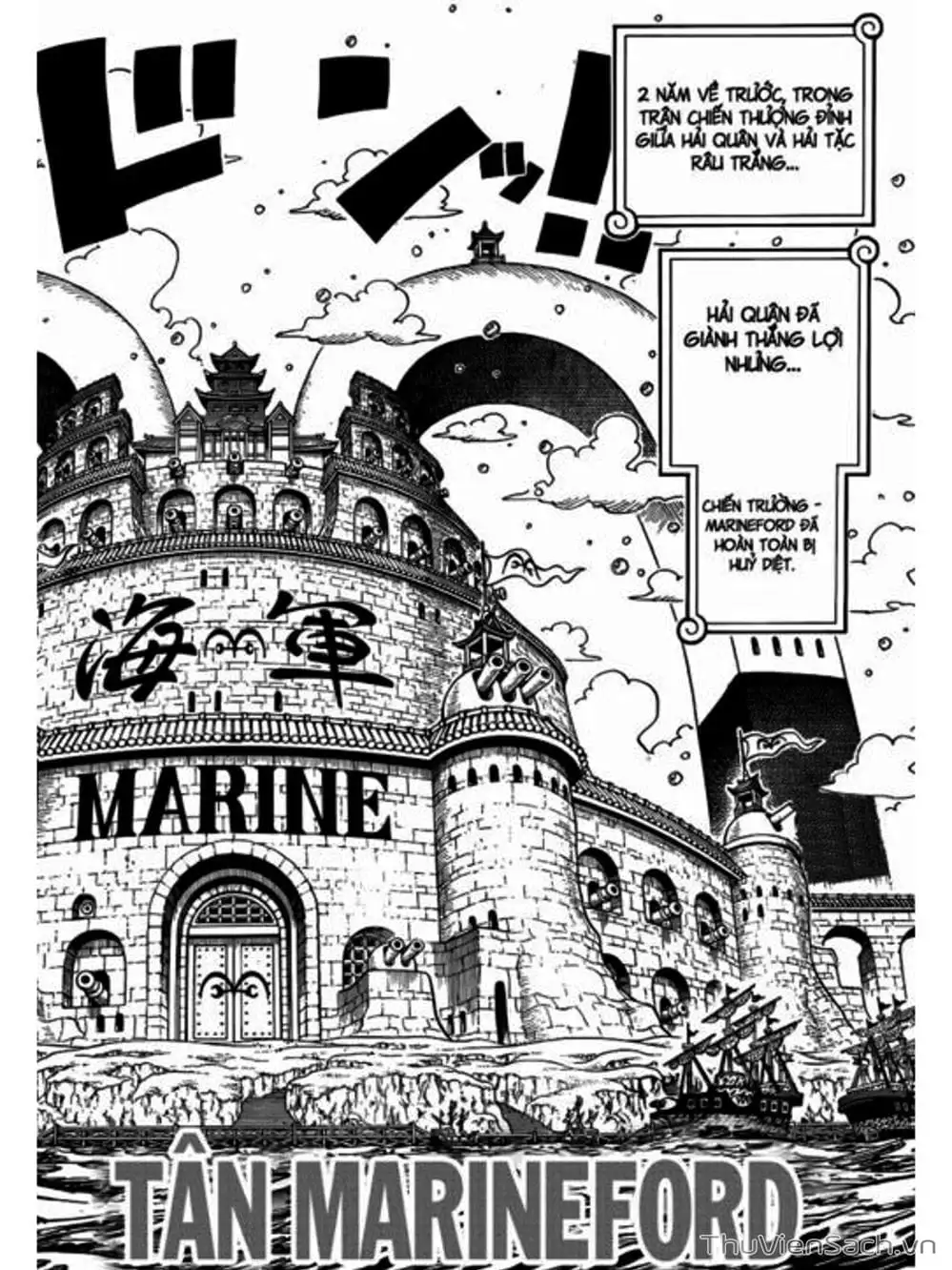 Truyện Tranh Đảo Hải Tặc - One Piece trang 8