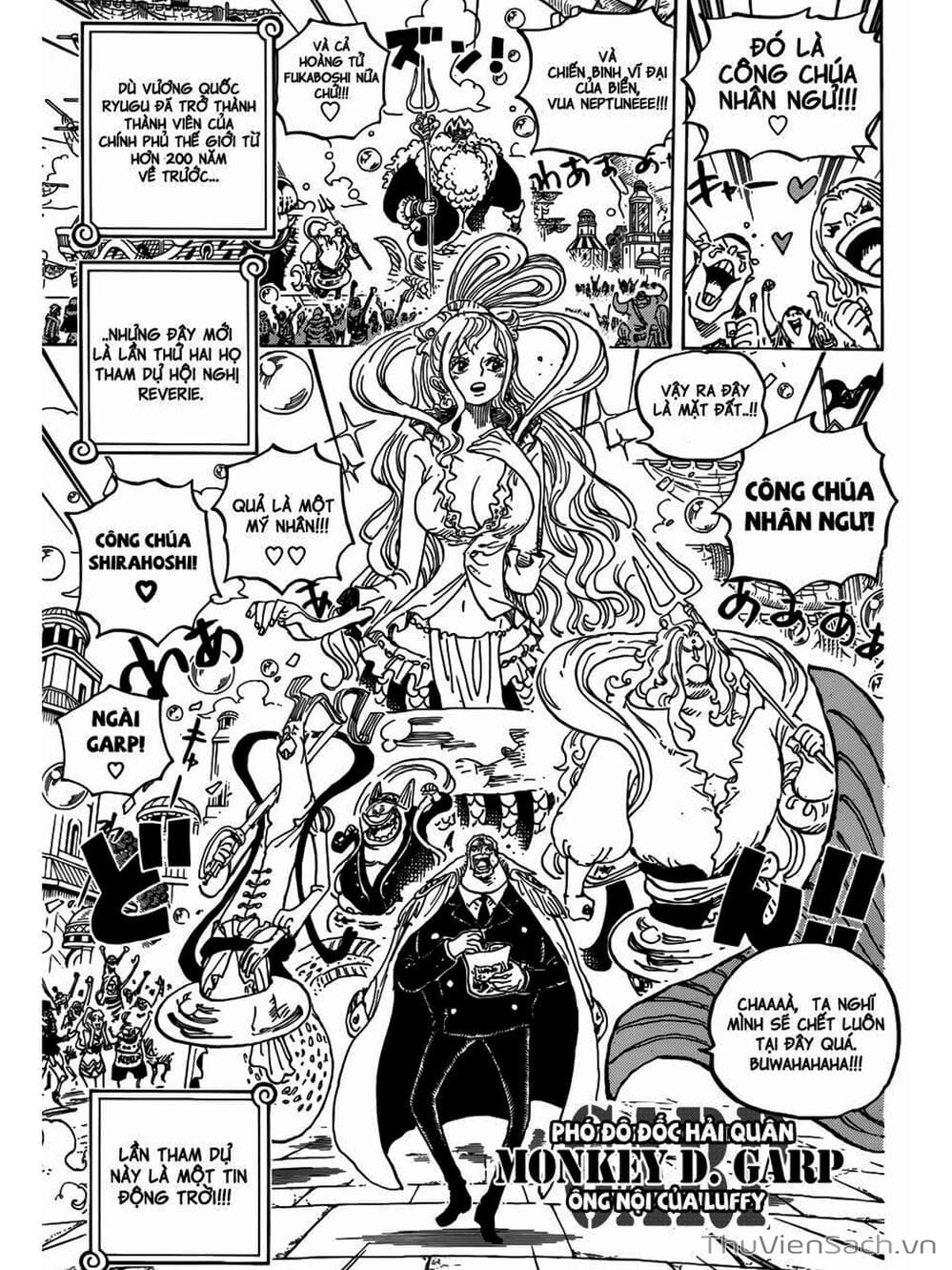 Truyện Tranh Đảo Hải Tặc - One Piece trang 8