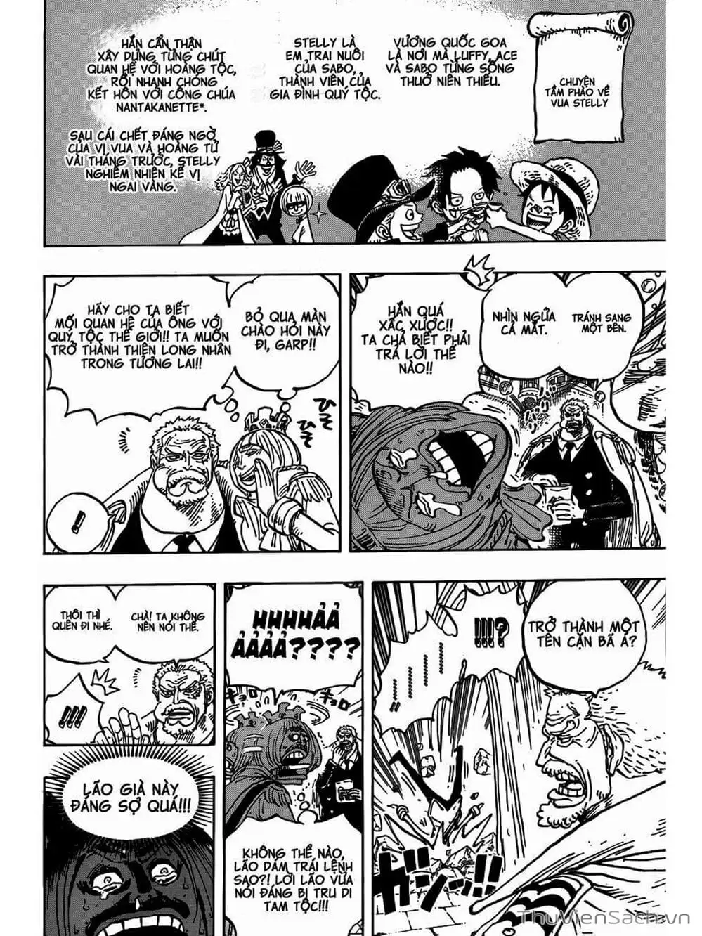 Truyện Tranh Đảo Hải Tặc - One Piece trang 8