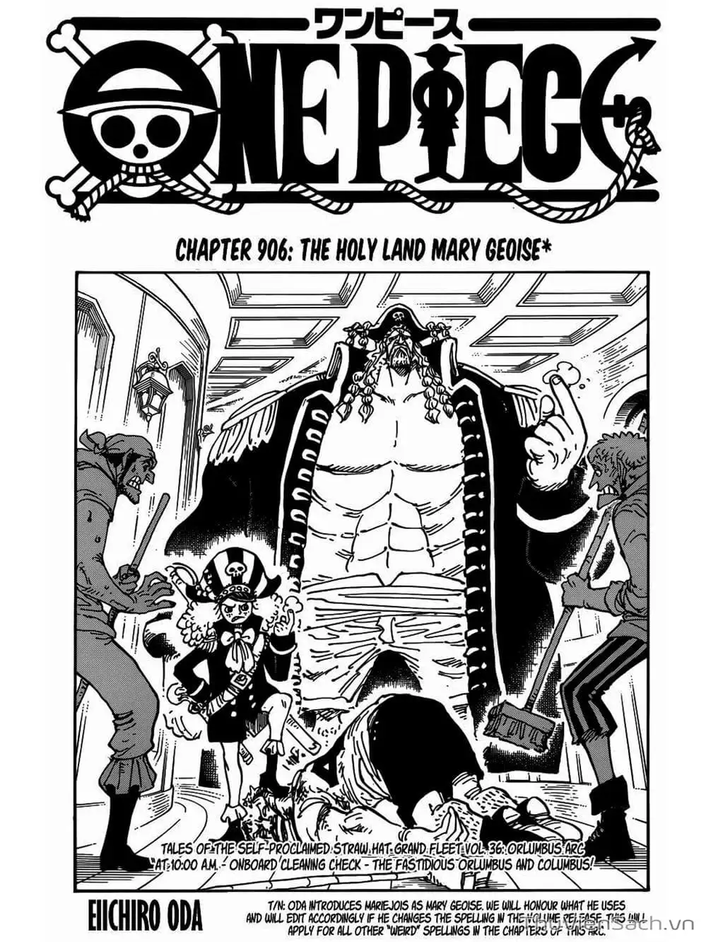 Truyện Tranh Đảo Hải Tặc - One Piece trang 8