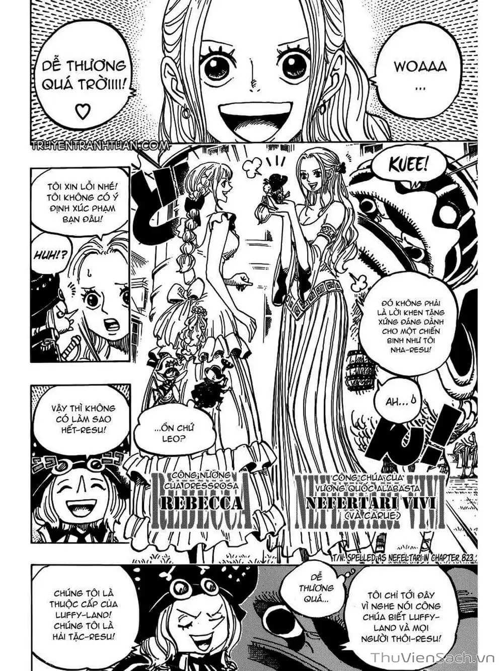 Truyện Tranh Đảo Hải Tặc - One Piece trang 8