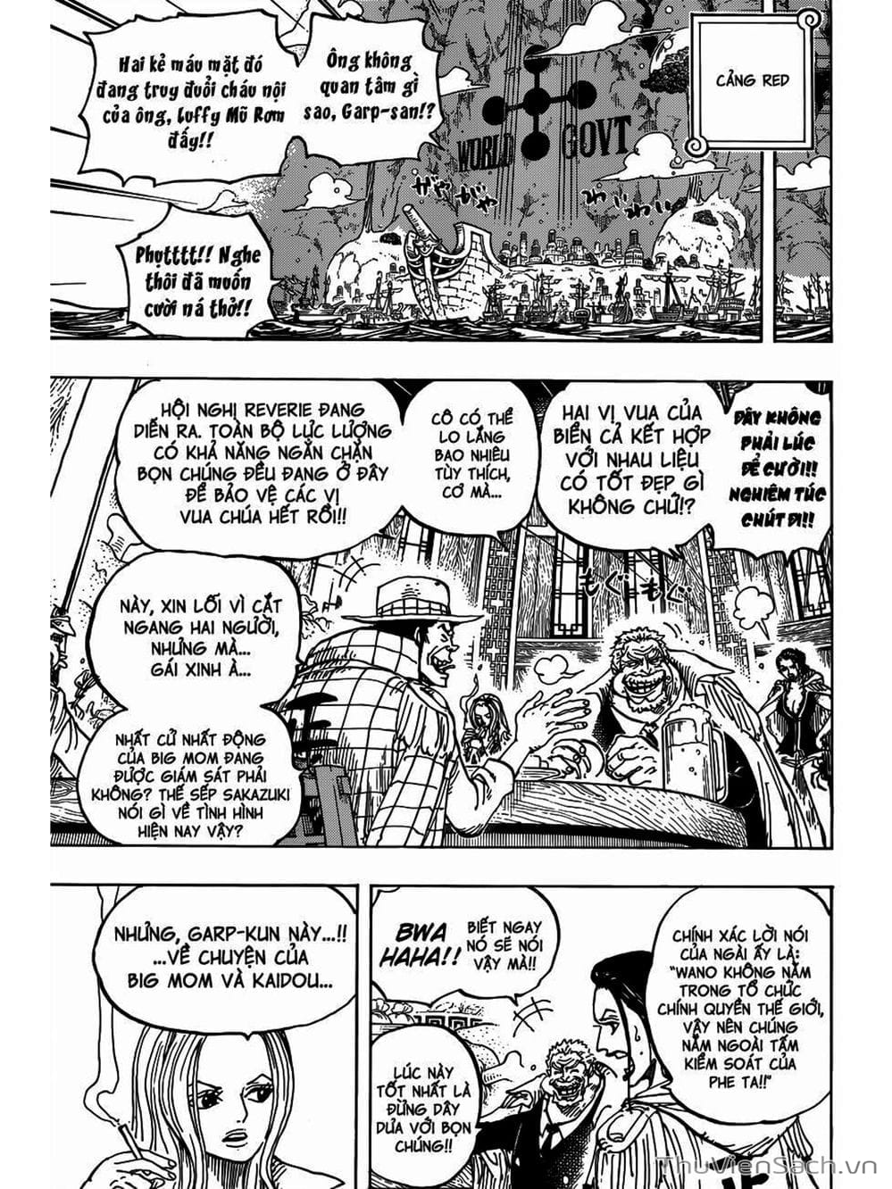 Truyện Tranh Đảo Hải Tặc - One Piece trang 8