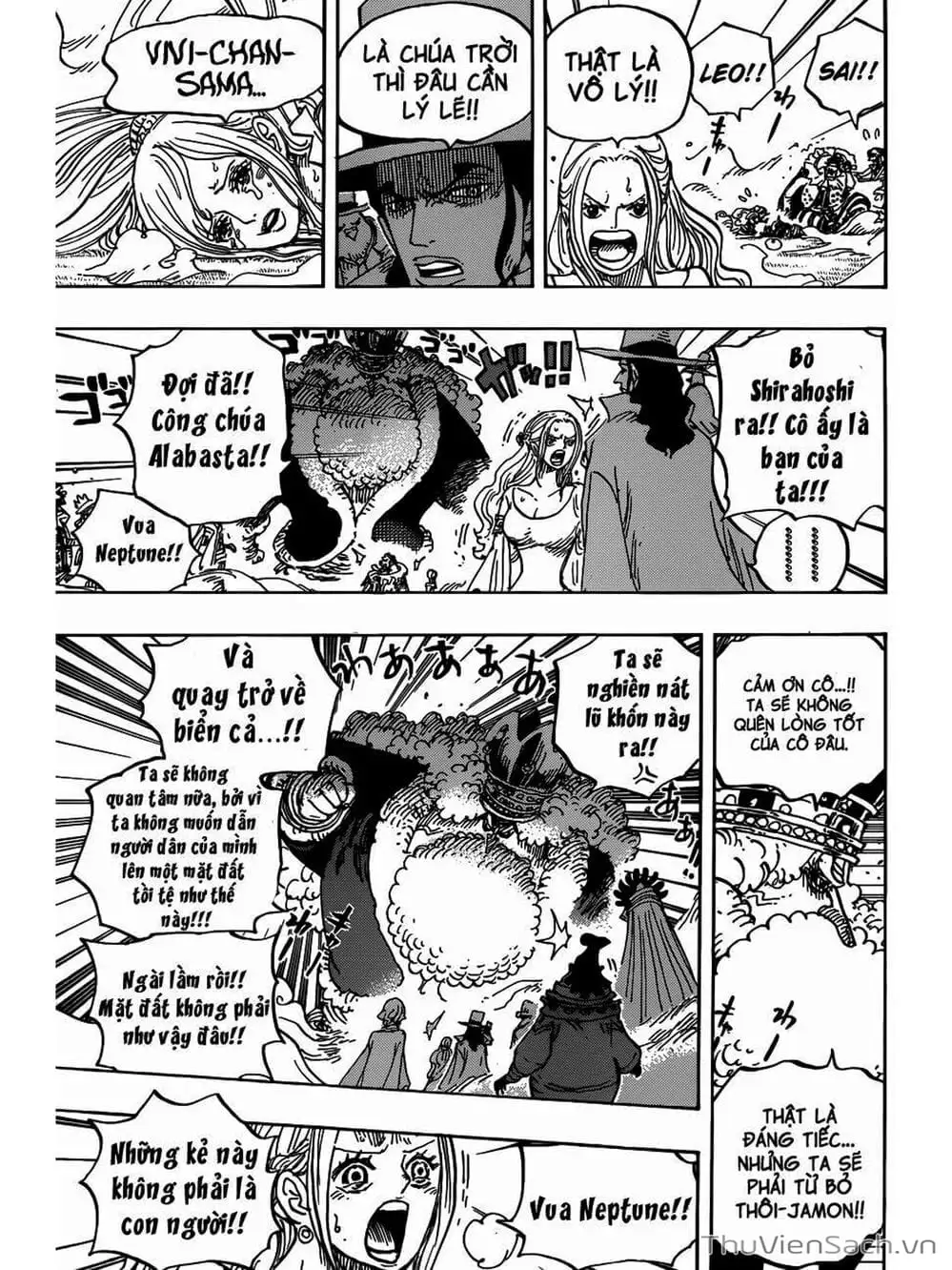 Truyện Tranh Đảo Hải Tặc - One Piece trang 8