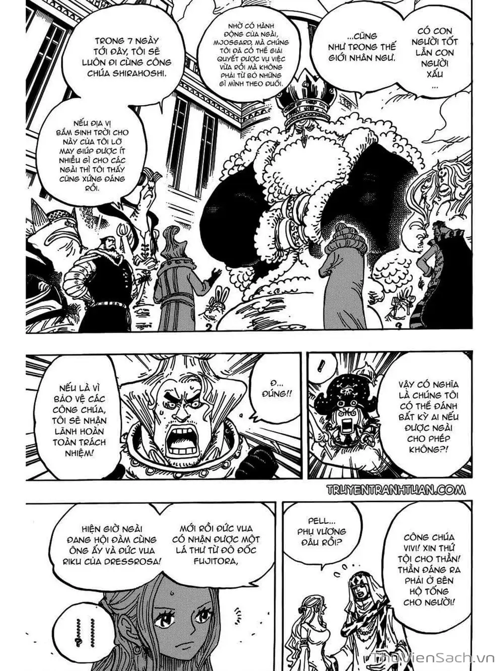 Truyện Tranh Đảo Hải Tặc - One Piece trang 8