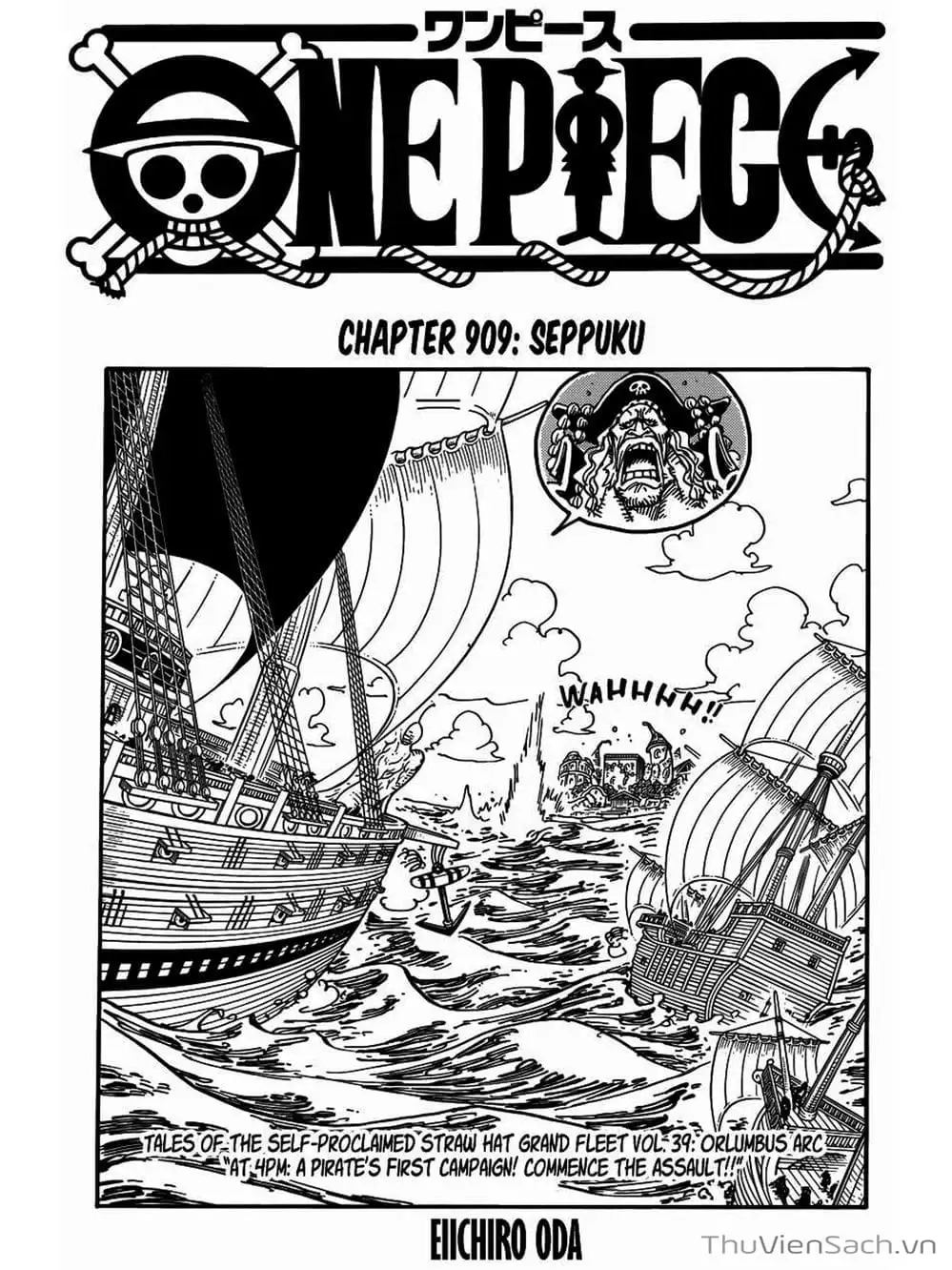 Truyện Tranh Đảo Hải Tặc - One Piece trang 8