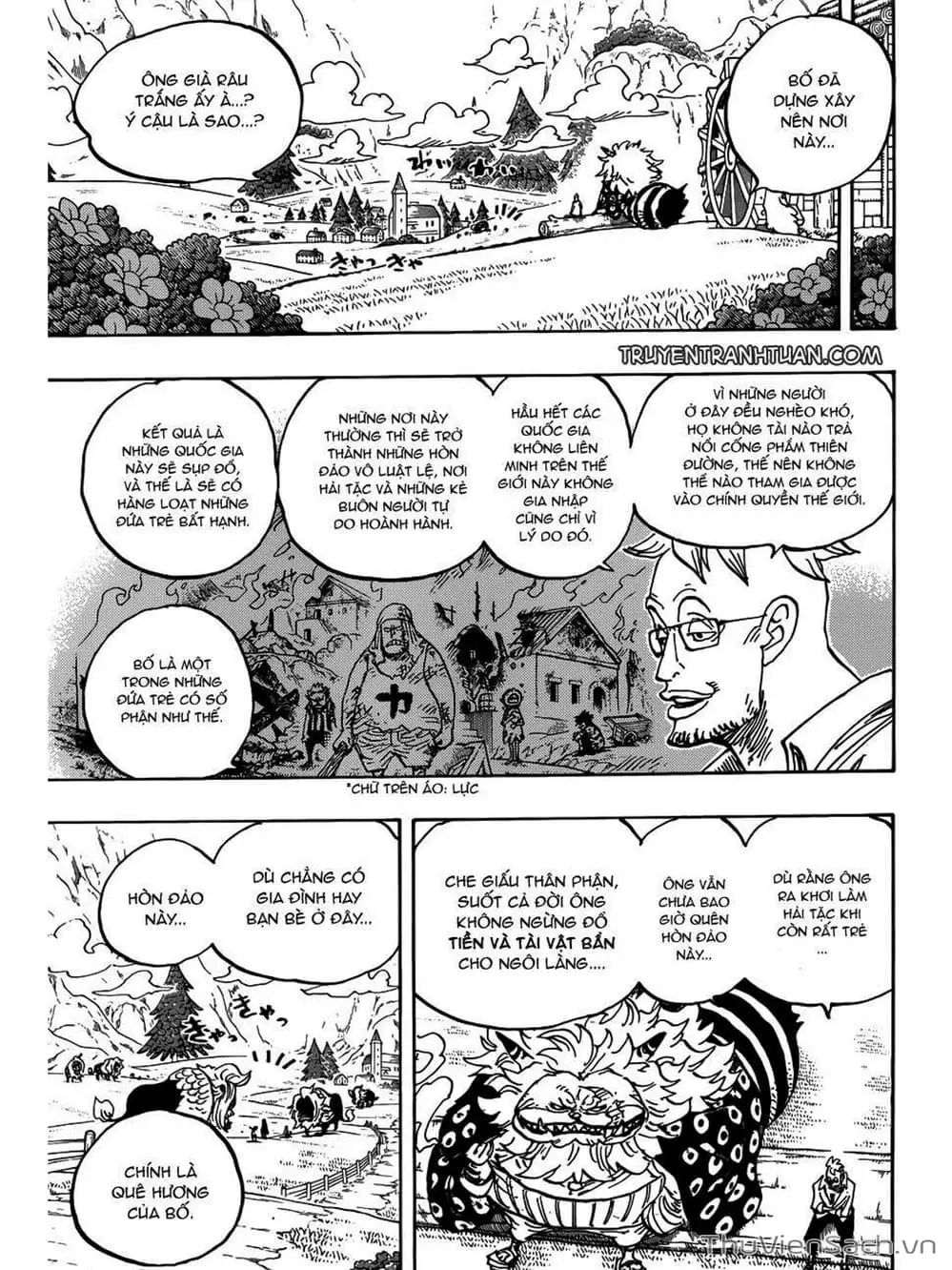 Truyện Tranh Đảo Hải Tặc - One Piece trang 8