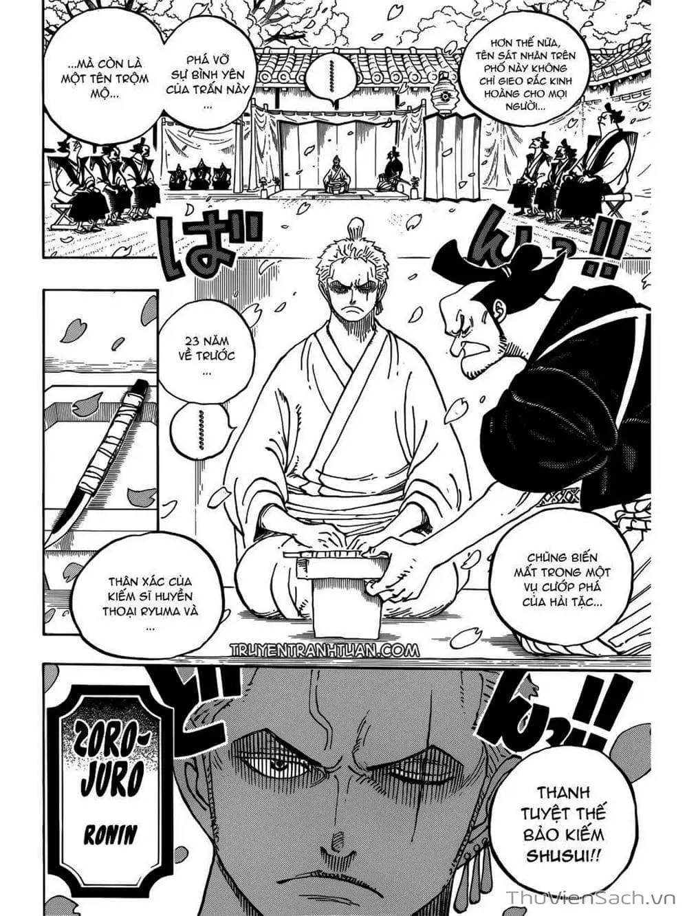 Truyện Tranh Đảo Hải Tặc - One Piece trang 8