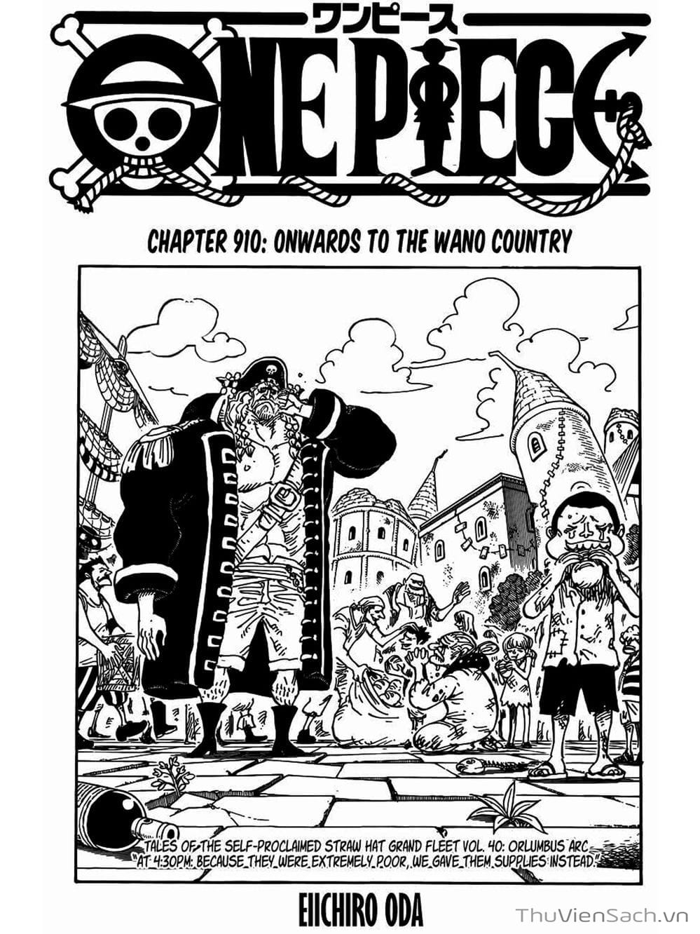 Truyện Tranh Đảo Hải Tặc - One Piece trang 8