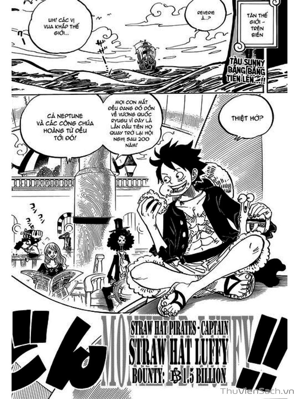 Truyện Tranh Đảo Hải Tặc - One Piece trang 8