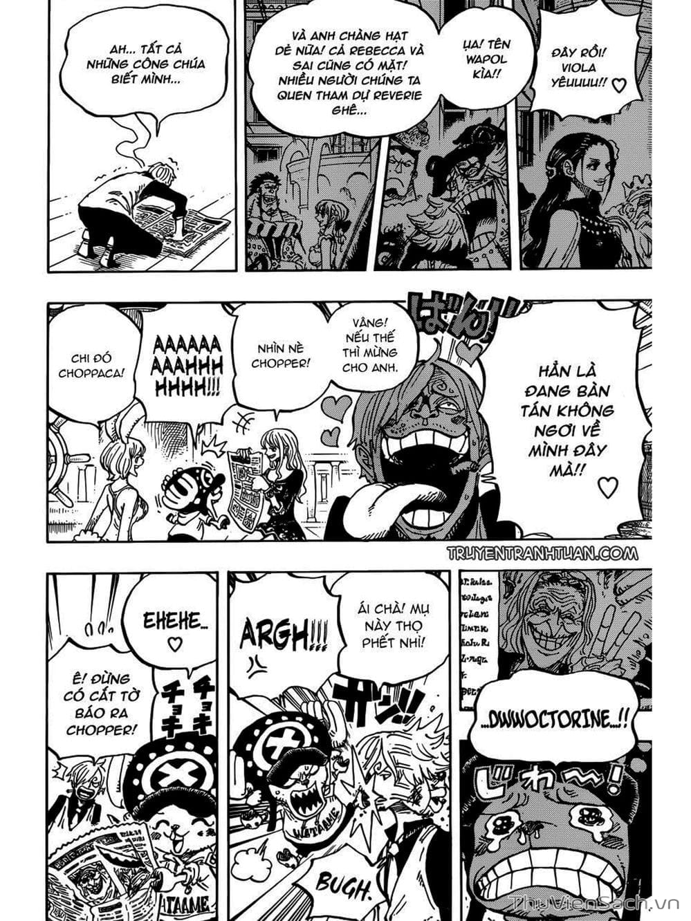 Truyện Tranh Đảo Hải Tặc - One Piece trang 8