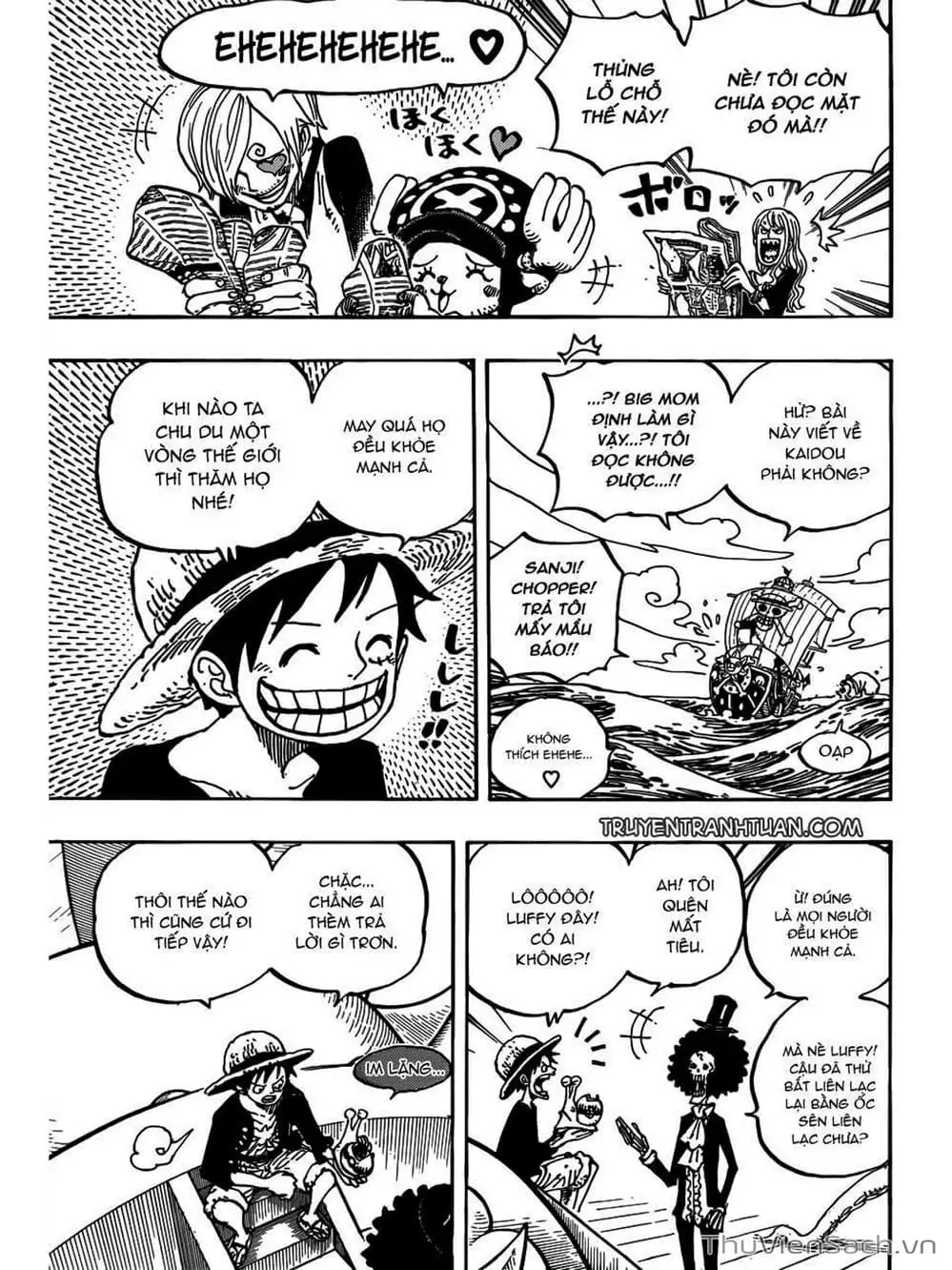 Truyện Tranh Đảo Hải Tặc - One Piece trang 8