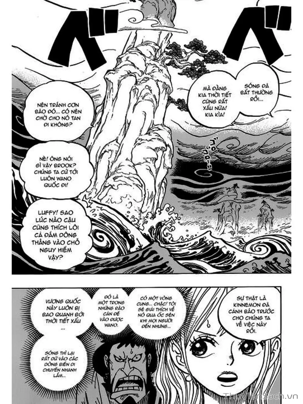 Truyện Tranh Đảo Hải Tặc - One Piece trang 8