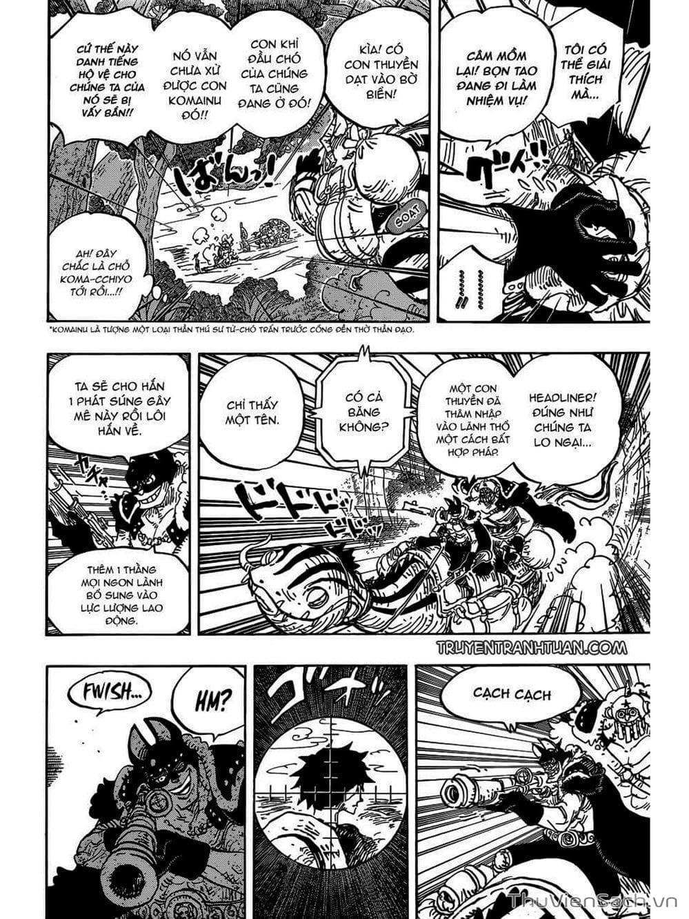 Truyện Tranh Đảo Hải Tặc - One Piece trang 8