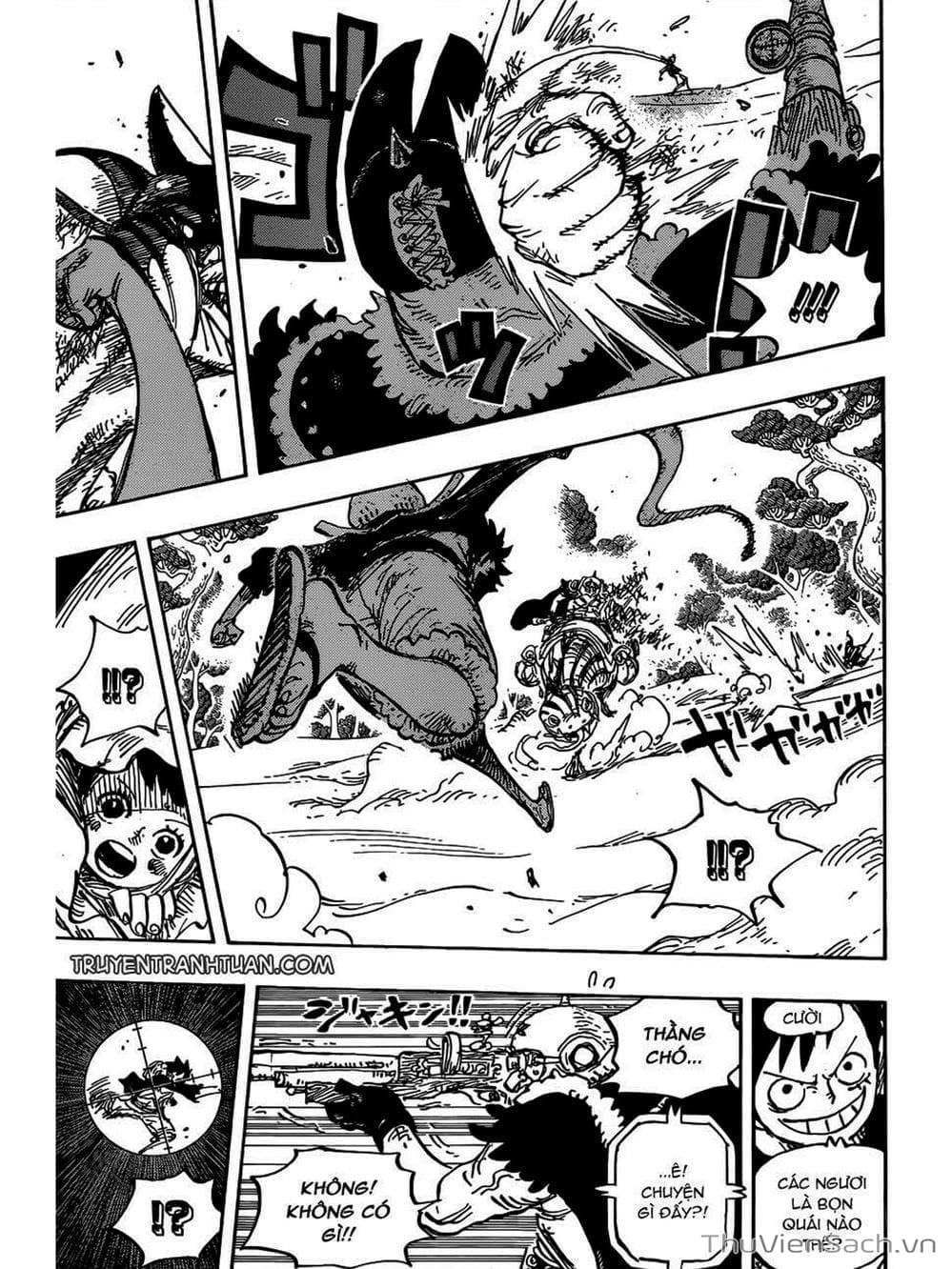 Truyện Tranh Đảo Hải Tặc - One Piece trang 8