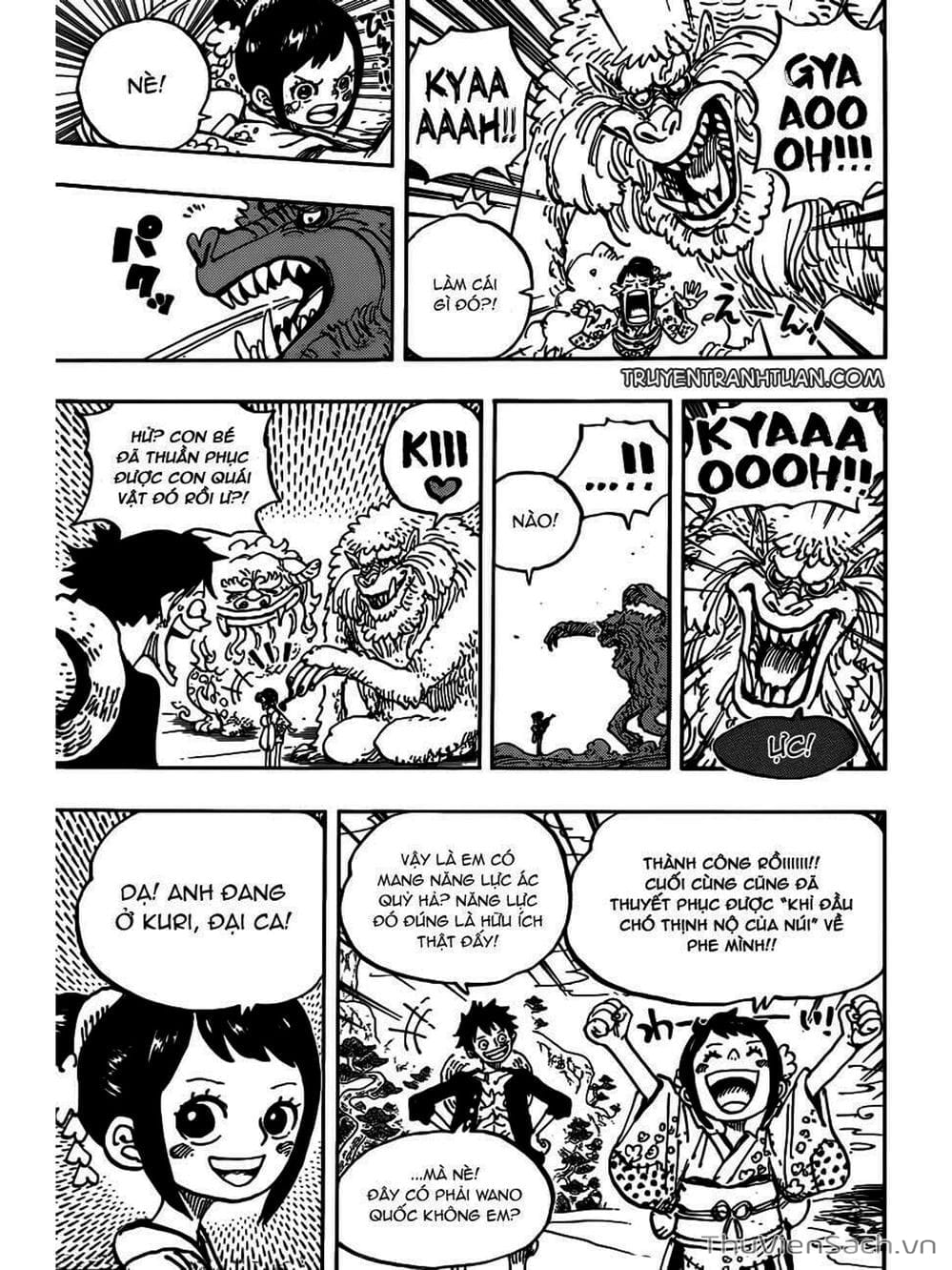 Truyện Tranh Đảo Hải Tặc - One Piece trang 8