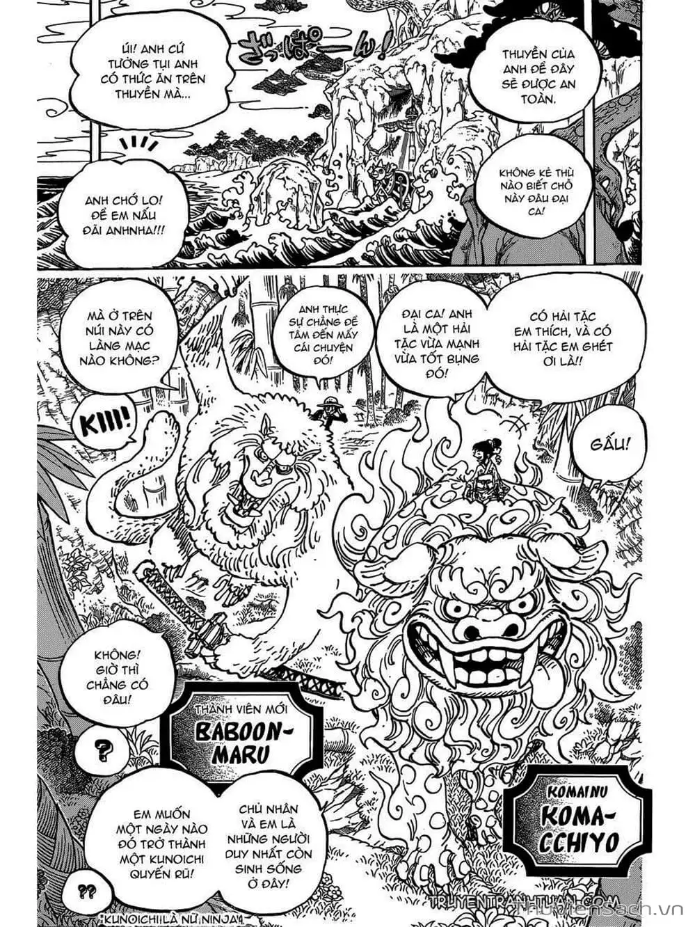 Truyện Tranh Đảo Hải Tặc - One Piece trang 8