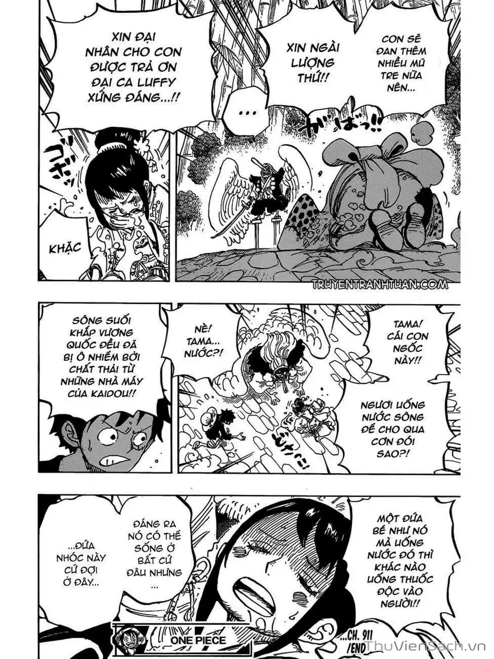 Truyện Tranh Đảo Hải Tặc - One Piece trang 8