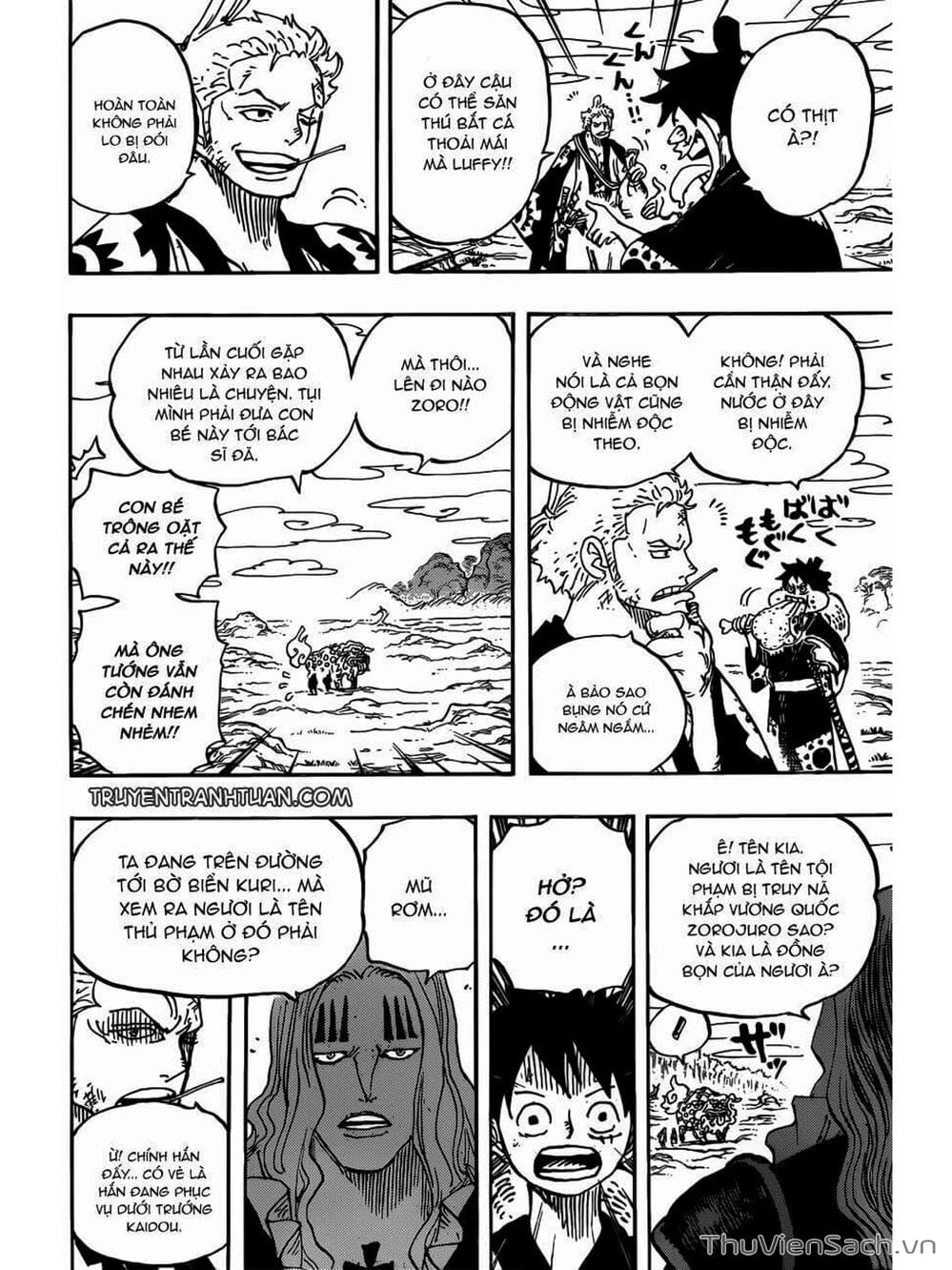 Truyện Tranh Đảo Hải Tặc - One Piece trang 8