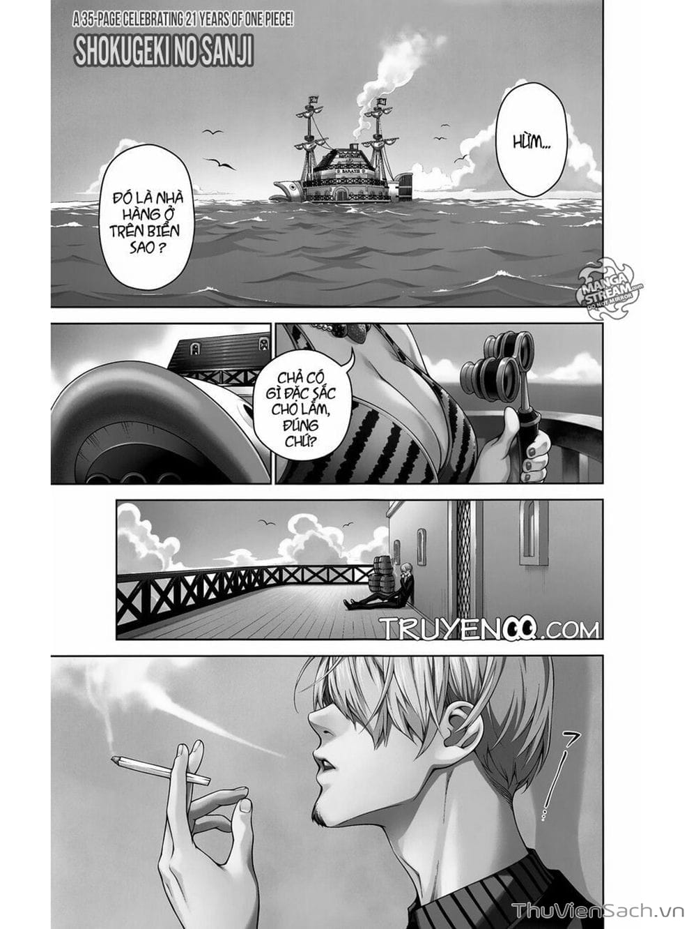 Truyện Tranh Đảo Hải Tặc - One Piece trang 8