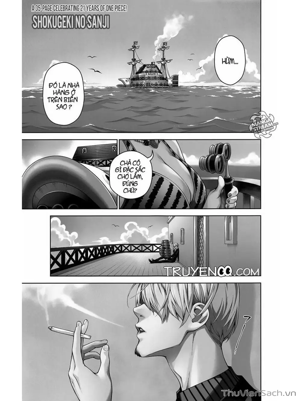 Truyện Tranh Đảo Hải Tặc - One Piece trang 8