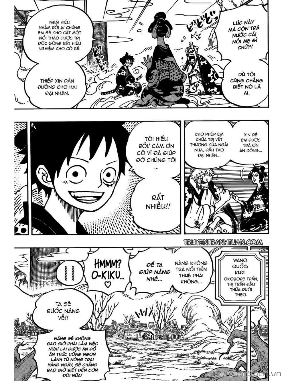 Truyện Tranh Đảo Hải Tặc - One Piece trang 8