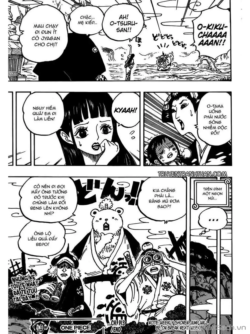 Truyện Tranh Đảo Hải Tặc - One Piece trang 8