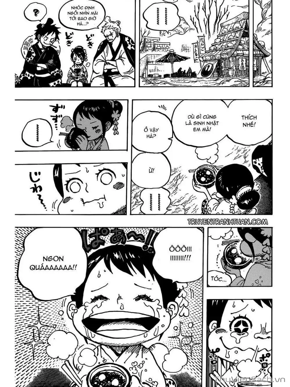 Truyện Tranh Đảo Hải Tặc - One Piece trang 8