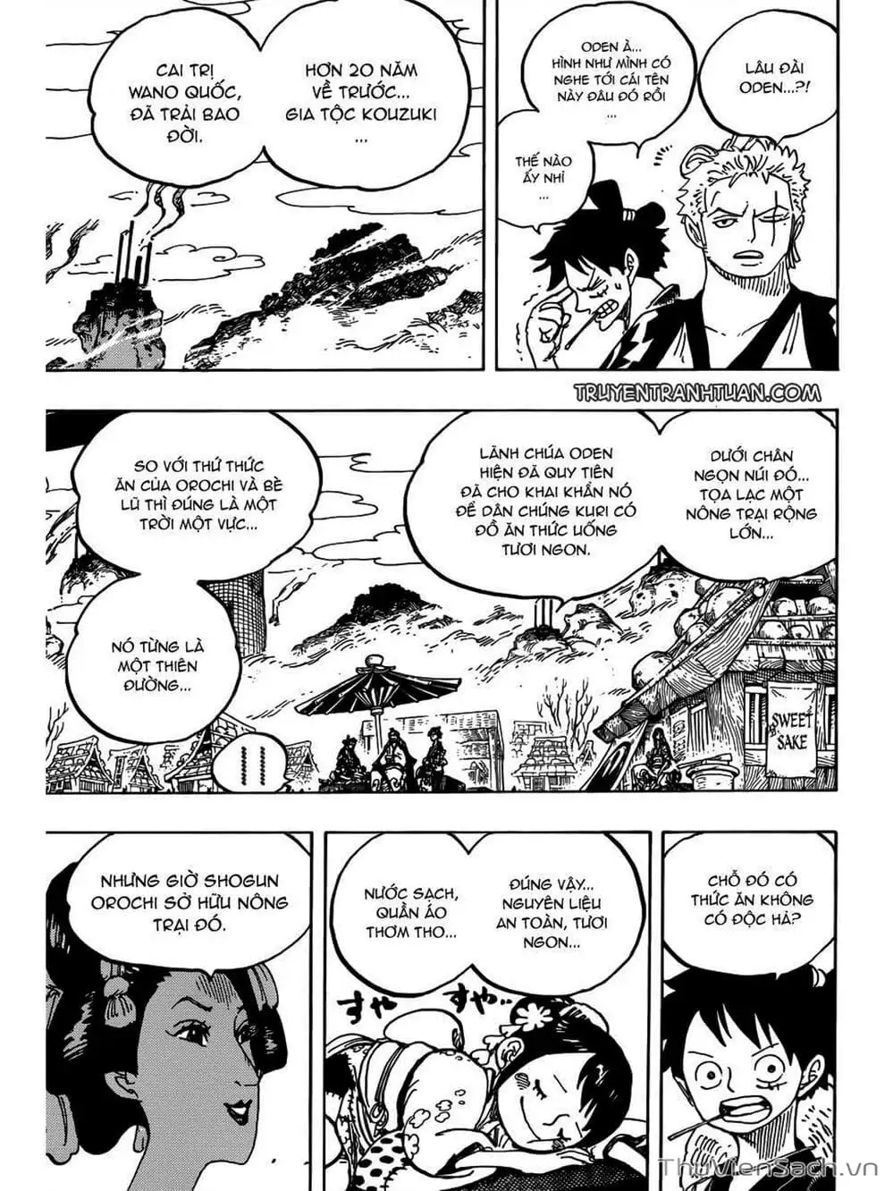 Truyện Tranh Đảo Hải Tặc - One Piece trang 8